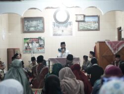 SAFARI RAMADHAN DI MANGUNAI, BUPATI MINTA IRIGASI BALIAK SARIAK JADI PRIORITAS