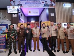 Ketua DPRD Hamdi Agus Hadiri Peresmian Posko UPP Saber Pungli Di MPP Payakumbuh