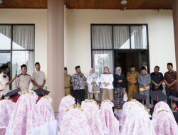 Wakil Ketua DPRD Wulan Denura Sambut Kedatangan Rombongan Khatam Alquran Masjid Istiqamah