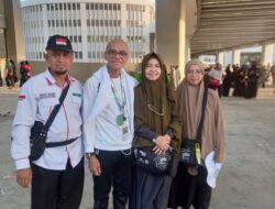 Satu Persatu Rukun Haji Telah Dilalui Jemaah Limapuluh Kota, Bupati Safaruddin : Seluruh Jamaah Bersuka Cita