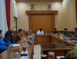 Komisi B DPRD Kota Payakumbuh Hearing Bersama KNPI Kota Payakumbuh