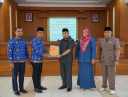 Rapat Paripurna Penyampaian Nota Pengantar Kebijakan Umum Anggaran dan Prioritas Plafon Anggaran Sementara (KUA-PPAS)