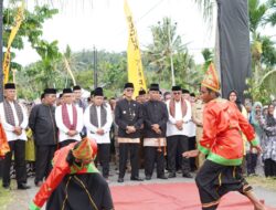 Pasukuan Salo Pitopang Talang Maua Batagak Pangulu, Ketua DPRD Limapuluh Kota Bergelar Dt.Rajo Simarajo