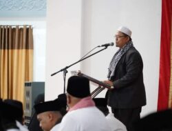 Digedung Nasional Batusangkar, Ustadz Dr.H.Irwandi Nashir Sampaikan Hikmah Hijrah untuk Hidup Bahagia