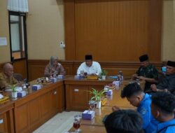 Komisi B DPRD Kota Payakumbuh Hearing Bersama KNPI Kota Payakumbuh
