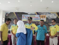 Dilepas Bupati, 32 Atlet O2SN Lima Puluh Kota Siap Berlaga di Tingkat Provinsi