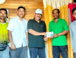 Edward DF Didampingi Eki Desmawan Dt. Tumbaro Bantu Pengobatan Isteri Dt. Damu