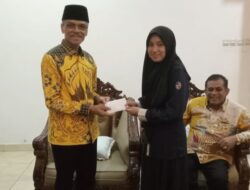Dilepas Bupati Safaruddin, Aulia Rahma Okto Bendsi Delegasi Kabupaten Limapuluh Kota pada FAN 2023