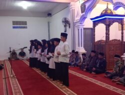 Peringatan I Muharram 1445 H di Masjid Nurul Huda Padang Jaya Diisi Ceramah Agama