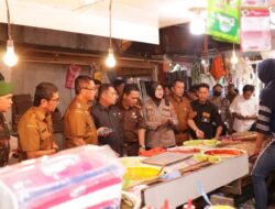 Ketua DPRD Kota Payakumbuh Pantau Harga Pangan Bersama Wali Kota & Forkopimda