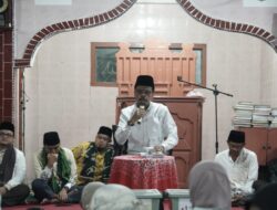 SAFARI DI LUAK BEGAK, BUPATI SAFARUDDIN : 3 KECERDASAN HARUS DIMILIKI GENERASI MUDA UNTUK MERAIH KESUKSESAN