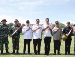 DIBUKA GUBERNUR SUMBAR, TMMD KE-116 KABUPATEN LIMA PULUH KOTA DIMULAI