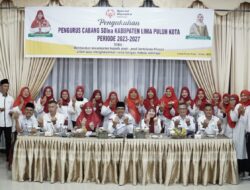 PENGURUS SOIna KABUPATEN LIMA PULUH KOTA DIKUKUHKAN