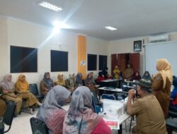 DETEKSI DINI PTM BAGI ASN DAN TENAGA ASN, DINKES SELENGGARAKAN SOSIALISASI DAN PEMERIKSAAN KESEHATAN