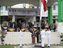 PEMKAB LIMA PULUH KOTA GELAR UPACARA PERINGATAN HARI LAHIR PANCASILA 2023, BUPATI JADI IRUP