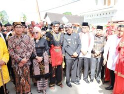 Hamdi Agus: Selamat Batagak Pangulu Prof. H. Ganefri, PhD. Dt. Djunjungan Nan Bagadiang