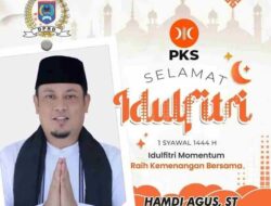 Sambut Idul Fitri 1444 Hijiriah, Ketua DPRD Hamdi Agus Apresiasi Pemko Payakumbuh