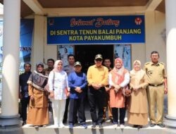 Turlap Komisi B DPRD Kota Payakumbuh, Kunjungi Sentra Tenun Dan Breeding Farm