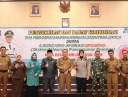 Ketua DPRD Kota Payakumbuh Hadiri Launching Aplikasi SIPENTING