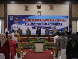Hamdi Agus Ucapkan Selamat Atas Pelantikan Pj. Sekda Payakumbuh