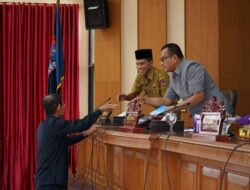 Sekda Dafrul Pasi Apresiasi Catatan Dan Masukan Wakil Rakyat