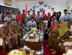 Selesaikan Soal Kegaduhan Murid dan Guru, PGRI Sumbar dan PGRI Kabupaten/Kota Apresiasi Bupati Safaruddin 