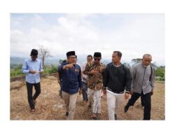 Jalan Aspal Menuju Kebun Nagari Salimpaung Penunjang Ekonomi dan Pendidikan