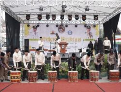 Gubernur Bersama Bupati dan Forkopimda Tabuh Gandang Tambua, Pekan Budaya Limapuluh Kota 2023 Resmi Dimulai