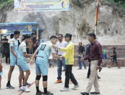 Dibuka Oleh Bupati, 36 Tim Bersaing Perebutkan Piala Wali Nagari Koto Tangah Batu Ampa