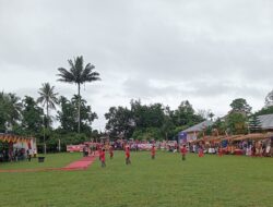 Tradisi Masyarakat Nagari Situmbuk Maantaan Padi jo Mangubang