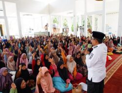 KPM PKH di Masjid Nurul Jamik Padang Magek Dihadiri Bupati Tanah Datar