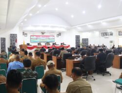 Nota Keuangan Ranperda APBD Perubahan 2023 Disampaikan Bupati Dalam Paripurna DPRD