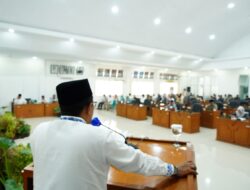 Pandangan Umum Fraksi di DPRD Dijawab Bupati Tanah Datar Atas Ranperda Perubahan APBD Tahun Anggaran 2023