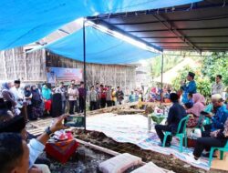 Baznas Provinsi Beri Bantuan ke Warga Andaleh Baruh Bukik