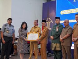 Peduli Kekayaan Intelektual, Pemkab Limapuluh Kota Raih Penghargaan dari Kemenkumham RI