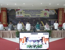 Bupati Buka Rakor Stunting dan Luncurkan Program BASIBA LIKO