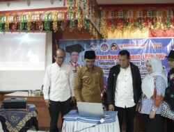 Laksanakan Pengabdian, UNP Sosialisasikan dan Luncurkan Aplikasi Nagari Informatif di Tujuah Koto Talago