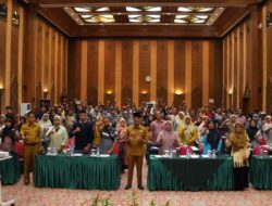 Buka Bimtek KP SPAMS, Bupati : Air Bersih dan Sanitasi Baik Harus Tetap Dirasakan Oleh Pemanfaat