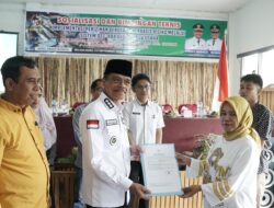 Dihadiri Bupati, Sosialisasi dan Bimtek Implementasi Perizinan Pelaku Usaha Diikuti Puluhan UMKM