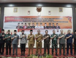 Antisipasi Potensi Kerawanan, Polres Payakumbuh Selenggarakan Deklarasi Pemilu Damai 2024