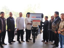 Penyaluran Asistensi Rehabilitasi Sosial di Kota Payakumbuh Kepada 83 Penerima Manfaat