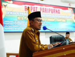 Nota Tiga Ranperda Disampaikan Bupati Tanah Datar di Rapat Paripurna DPRD