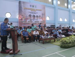 City of Randang di tunjuk sebagai tuan rumah pagelaran Sumatera Barat Open Turnamen Tenis Meja se-Indonesia