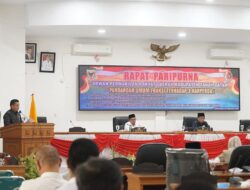 Pandangan Umum Fraksi Terhadap 3 Rancangan