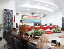 Pemandangan Umum Fraksi DPRD Atas Tiga Ranperda Dijawab Bupati Tanah Datar