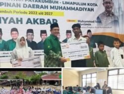 Cegah Putus Sekolah,PDM Payakumbuh Bentuk Badan Pengelola Dana Orang Tua Asuh dan Peningkatan Mutu Pendidikan