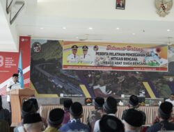 Buka Pelatihan Mitigasi Bencana Limbago Adat Siaga Bencana, Ini Kata Bupati