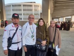 JAMAAH HAJI LIMAPULUH KOTA TIBA DI MEKAH UNTUK THAWAF IFADHAH