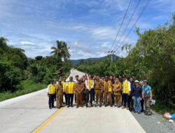 Lalui Tiga Terowongan, Jalan Tol Payakumbuh-Pangkalan Lanjut