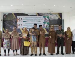Pertama di Sumbar, Lima Puluh Kota Gelar Pertemuan Kader Pokjanal Posyandu